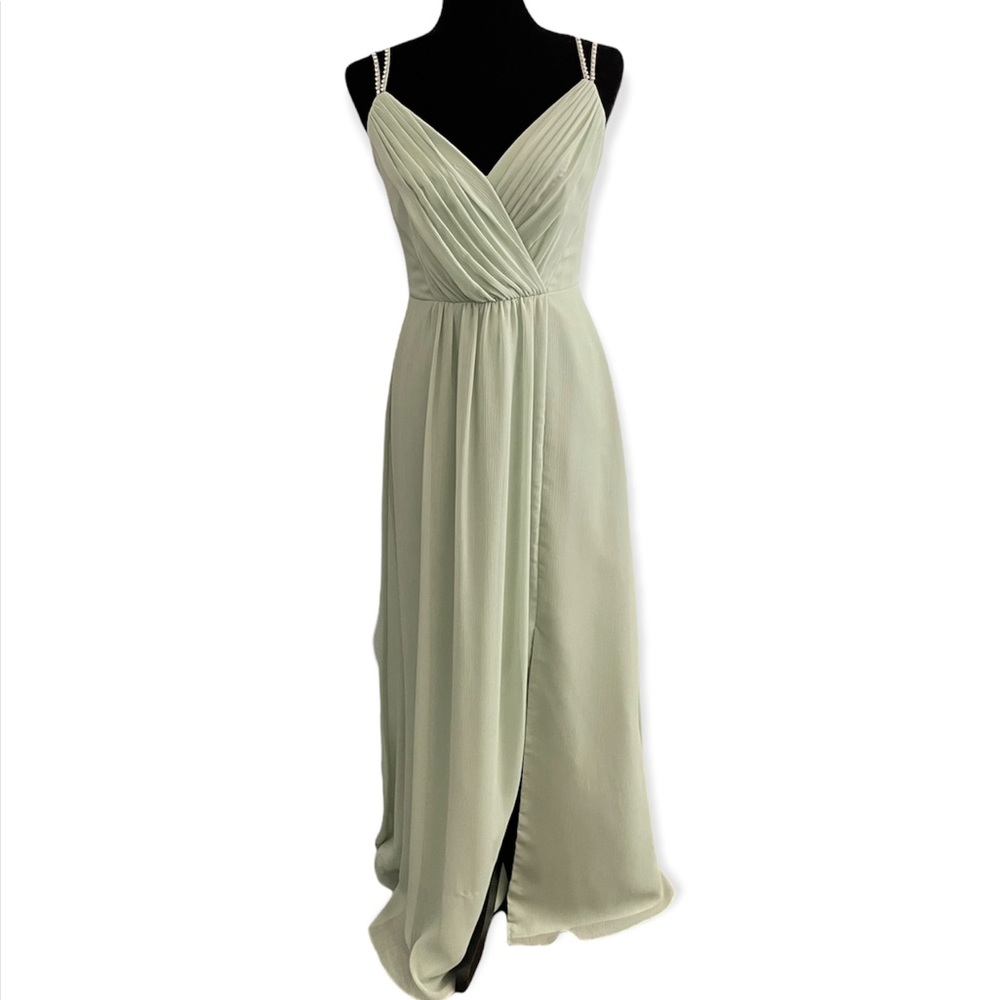 David’s Bridal Meadow Bridesmaids Dress, size 8